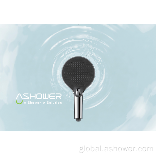 Tri-Functional Hand Shower ABS Three Functions Chrome Shower Head For Bathroom Manufactory